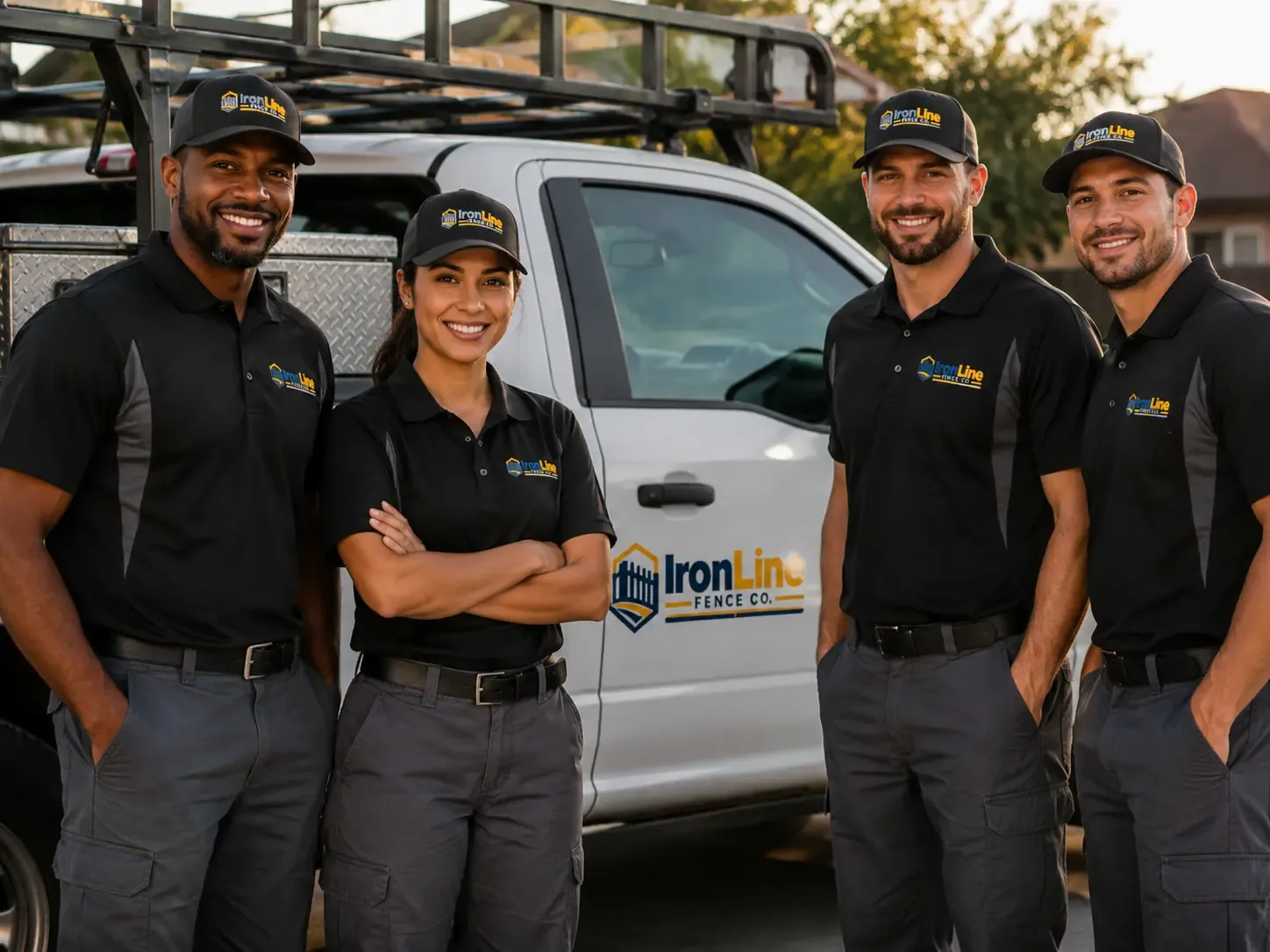 Metal Fence Installation company in Centerville, IA